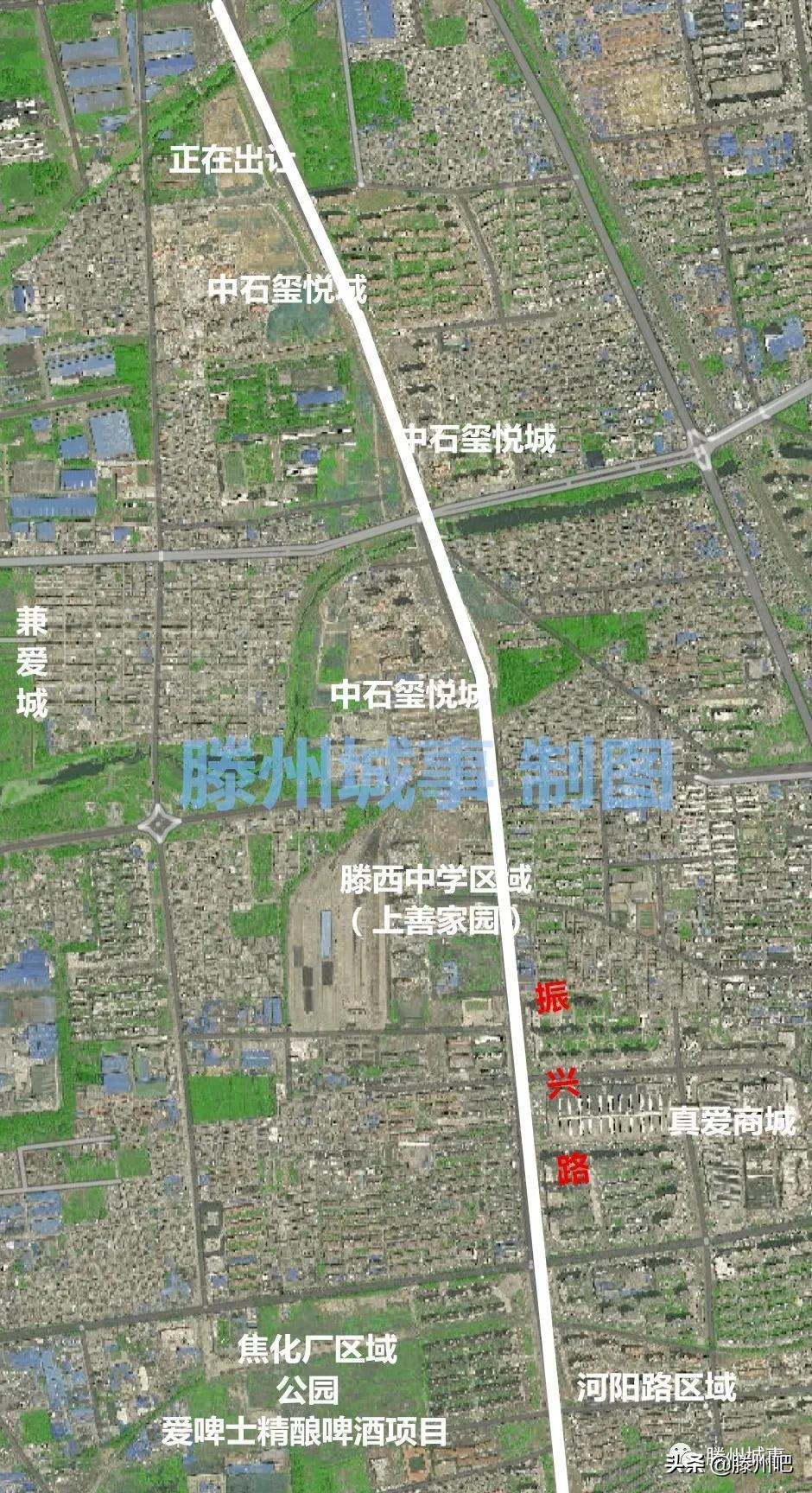 滕州振兴路最新消息，城市发展的脉搏与未来展望