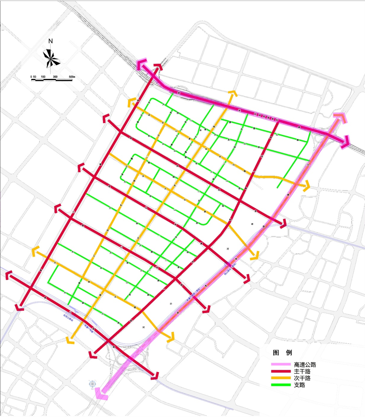 最新南阳大交通规划图，塑造未来城市流动脉络