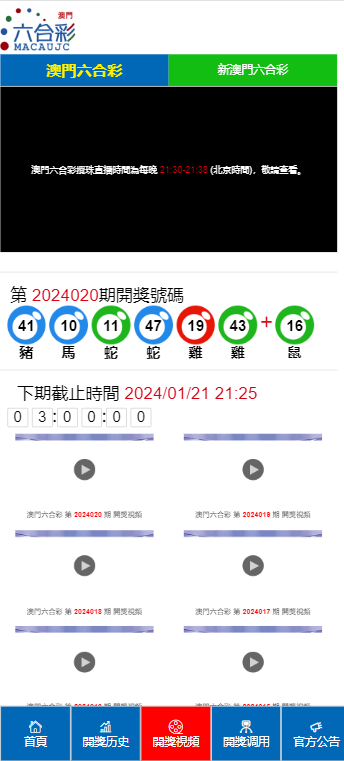 澳门六开奖结果2024年开奖记录今晚直播，精选资料解析大全