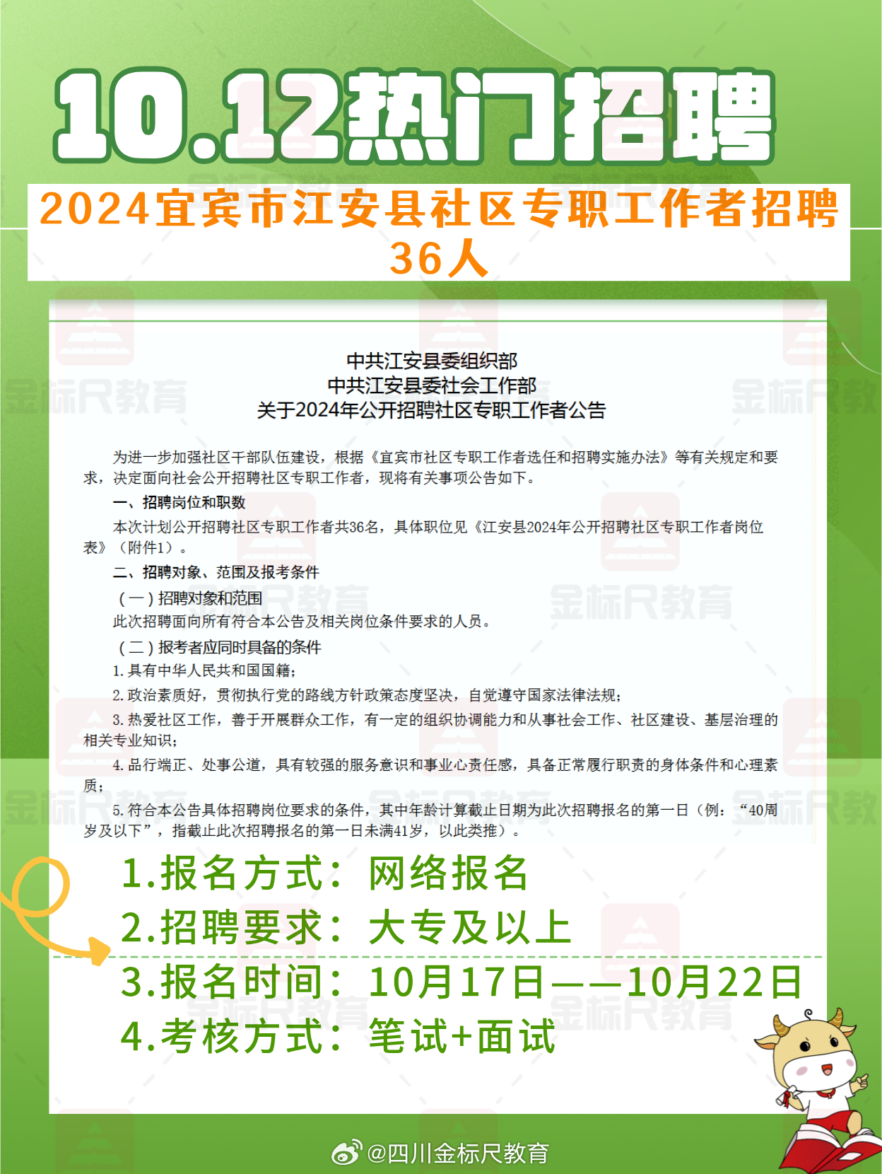 今天江安县最新招聘动态及其影响