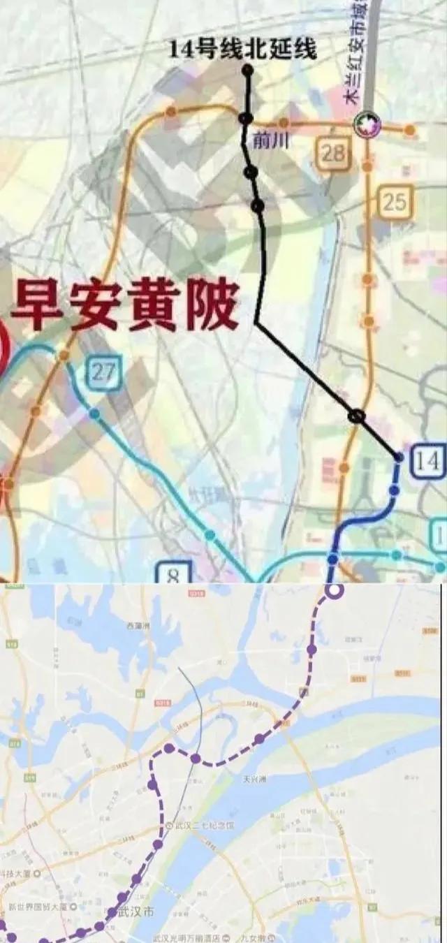 武汉最新地铁规划图，塑造未来城市交通蓝图