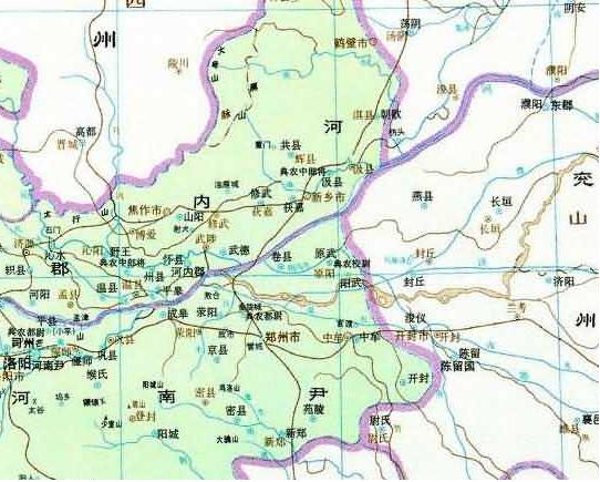 最新新乡市市区地图，探索城市发展的脉络